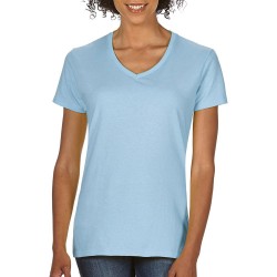 Women T-Shirt Gildan V-Neck 144.09