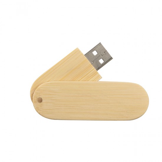 Ξύλινο USB Flash drive 1-32GB MO1055
