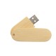 Ξύλινο USB Flash drive 1-32GB MO1055